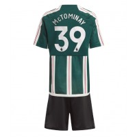 Maglie da calcio Manchester United Scott McTominay #39 Seconda Maglia Bambino 2023-24 Manica Corta (+ Pantaloni corti)